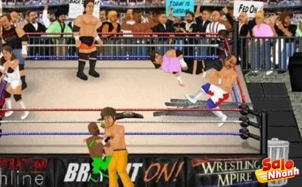 Game Wrestling Revolution