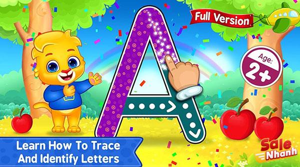 Trfo playing ABC Kids