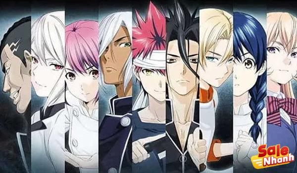 Anime Shokugeki no Souma