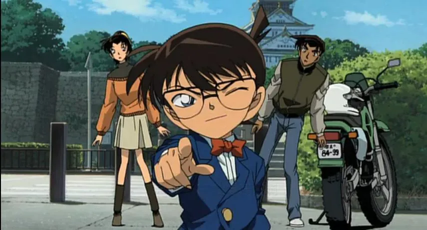 Thám tử lừng danh Conan Movie 07_Heiji & Kazuha (Bản sao)