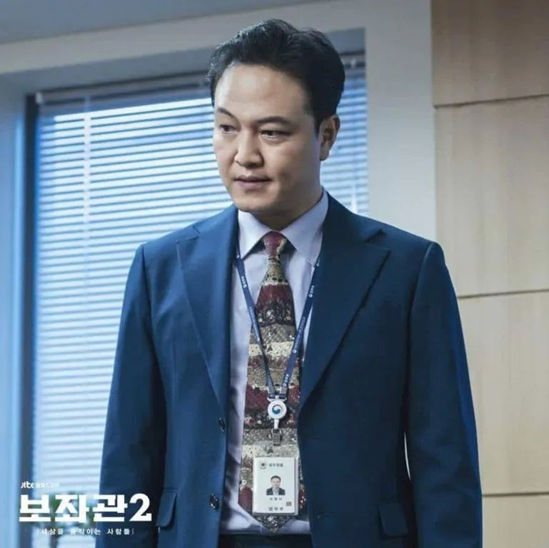 Trưởng nhà tù Kang (Jung Woong In)