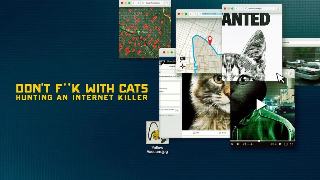 Đừng F ** k với Cats: Hunting a Internet Killer