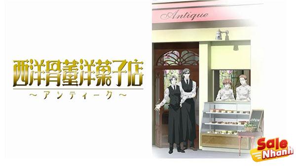 Anime Antique Bakery