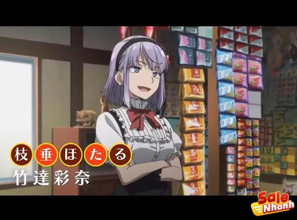 Anime Dagashi Kashi