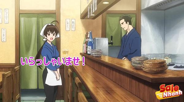 Anime Isekai Izakaya: Koto Aitheria no Izakaya Nobu