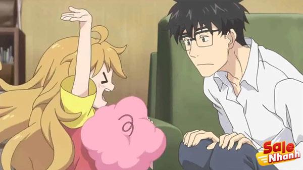 Cooking Anime: Sweetness and Lightning