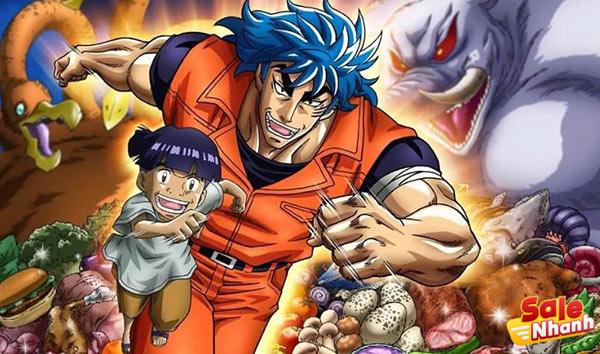 Anime Toriko