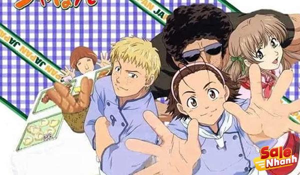 Anime Yakitate!!