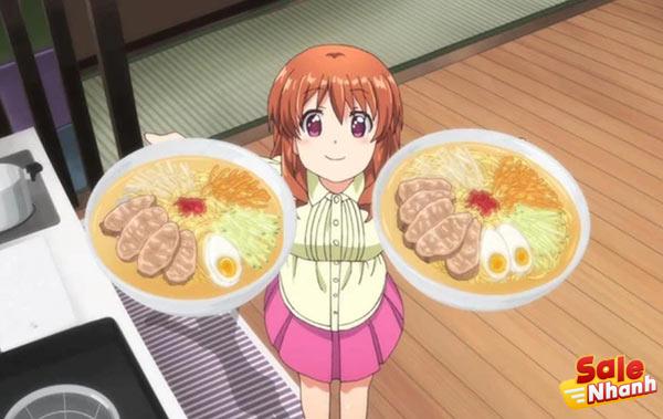 Anime nấu ăn