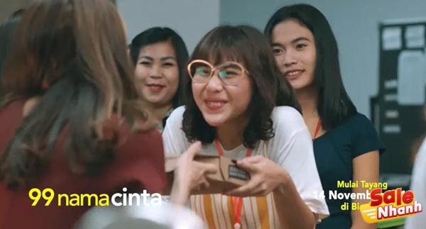 movie 99 Nama Cinta