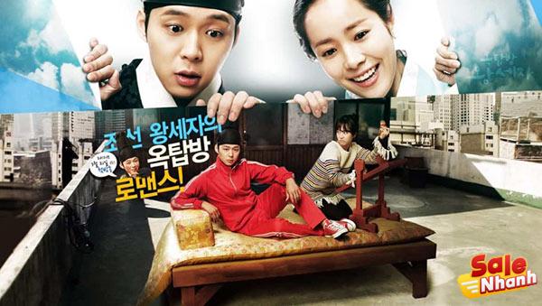 Phim Rooftop Prince