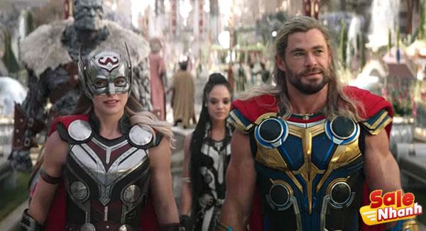 Thor: Love and Thunder movie review