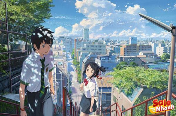 Review movie your name