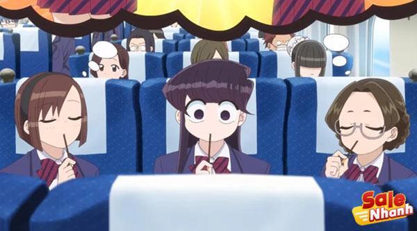 Episode 8 Komi Cant Communicate