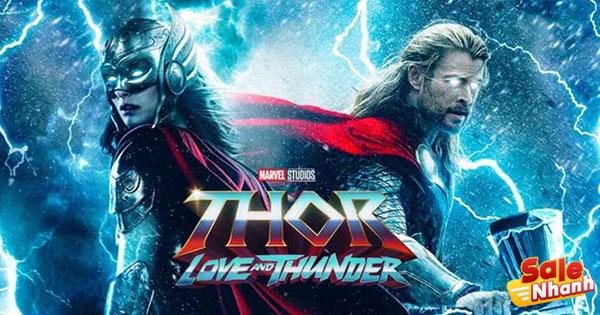 Thor: Tình yêu và sấm sét Salenhanh