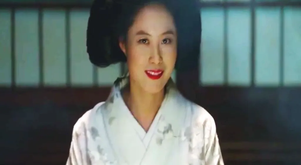 Aunt Hideko (Moon So Ri)