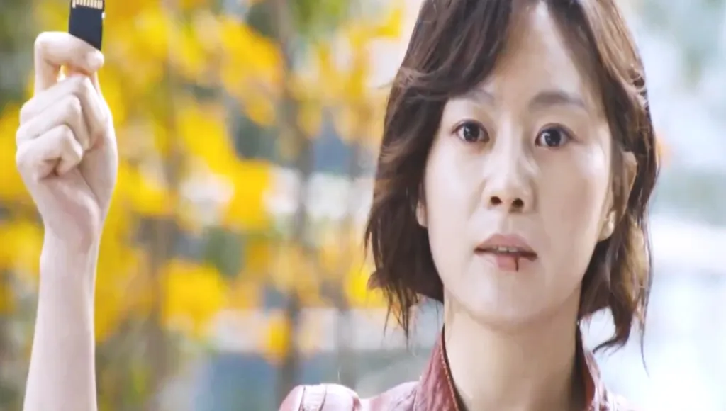 Choi Gyung-hee trong vai Yoo Da In
