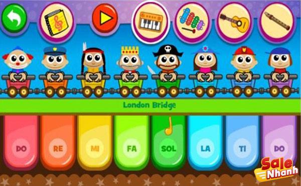 Piano Kids Game