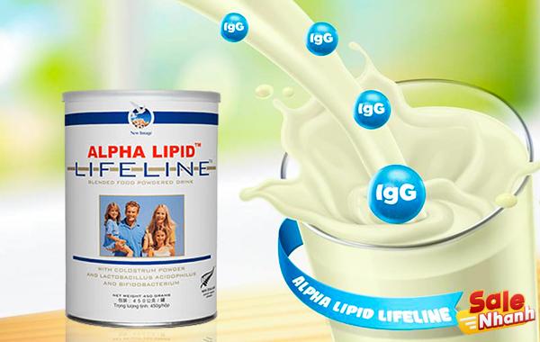 Sữa Non Alpha Lipid LifeLine Dành Cho Những Đối Tượng Nào?