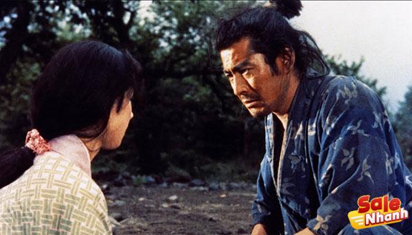 Movie Samurai I: Musashi Miyamoto (1954).