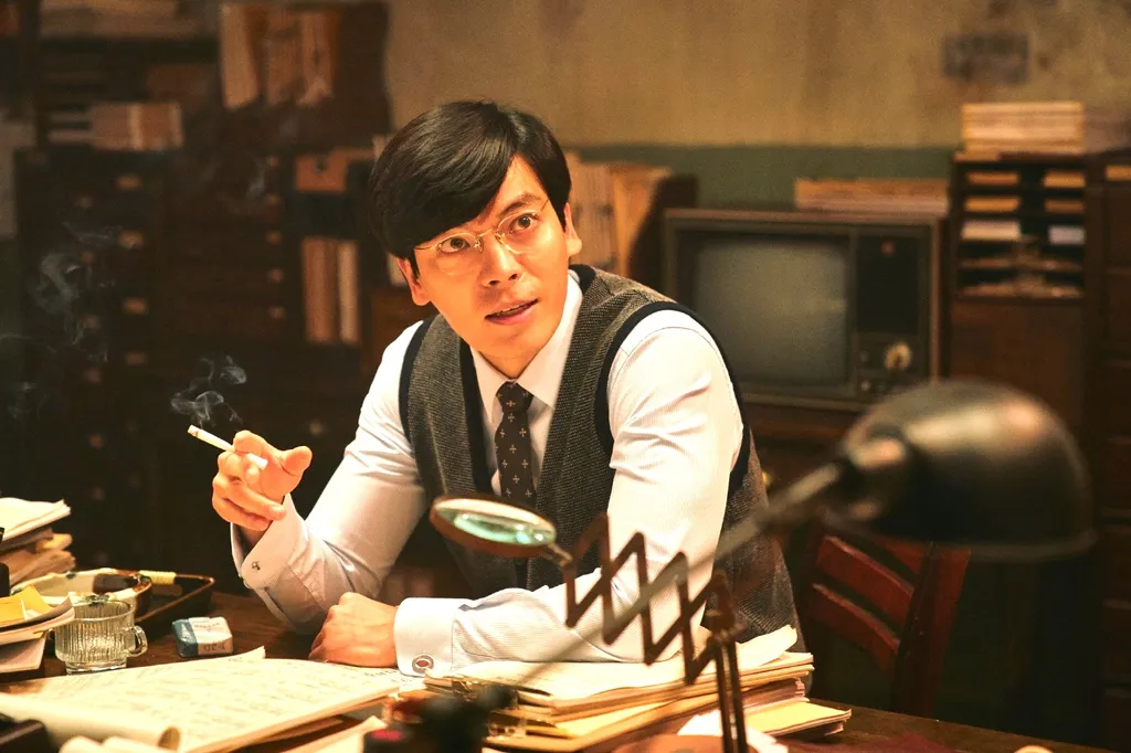 Thư ký Park (Kim Sung Oh)