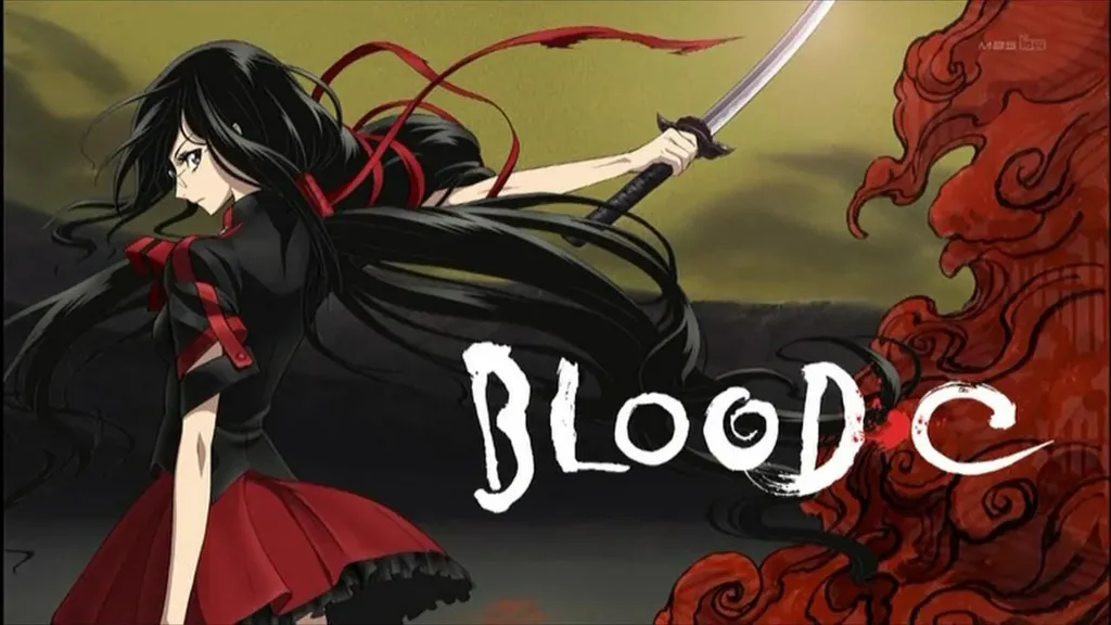 anime vampire_Blood-C_