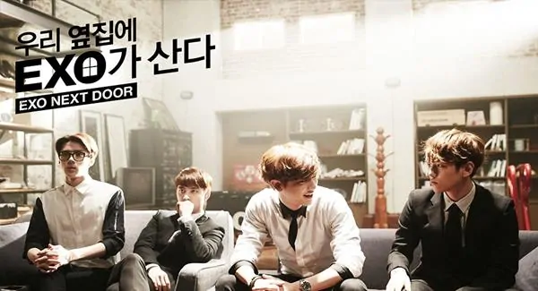 movies that have the participation of EXO Next Door