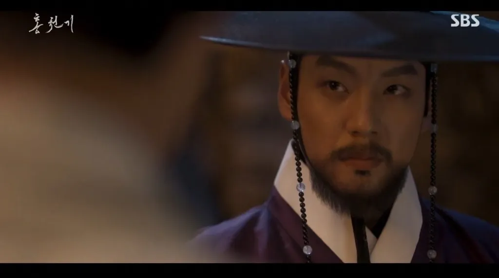 Prince Joo Hyang begins his evil plan