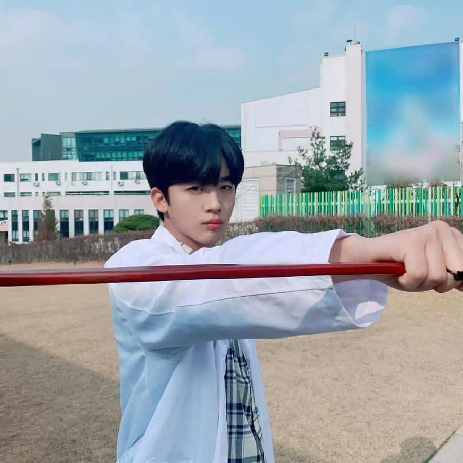10 facts about Kim Yohan WEi, athlete who dreams of becoming an idol 19