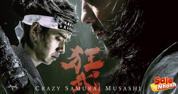 Phim Crazy Samurai Musashi