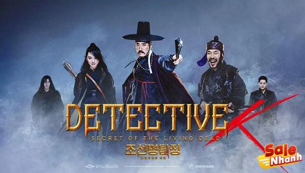 Phim Detective K: Secret of the Living Dead