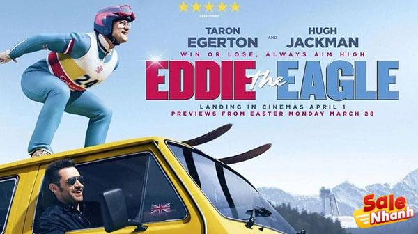 Movie Eddie the Eagle (2016)