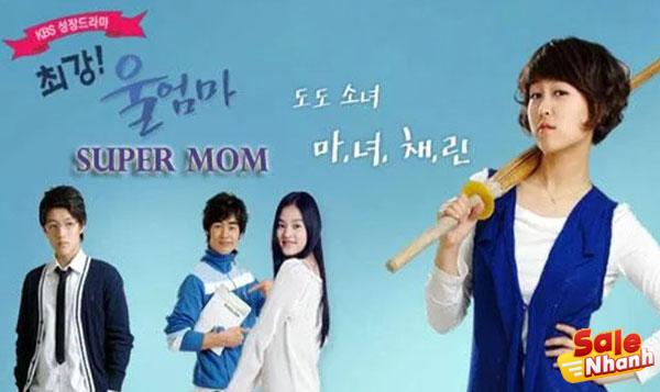 Movie My Mom! Super Mom!