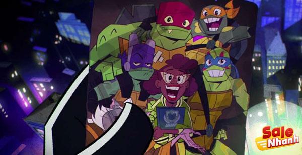 Phim Rise of the Teenage Mutant Ninja Turtles