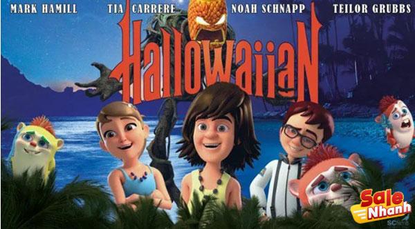 Movie The Legend of Hallowaiian