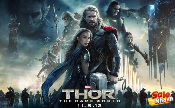 Phim Thor: The Dark World