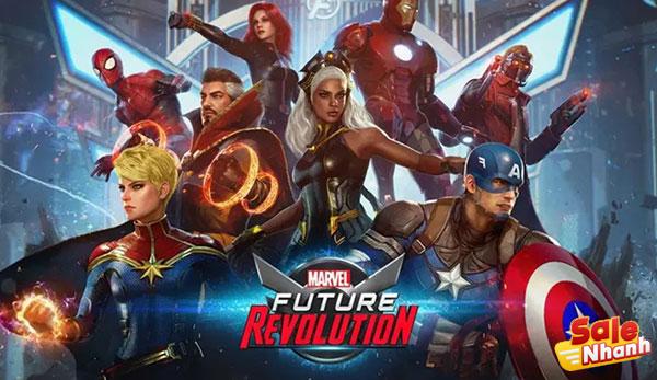 Review Marvel Future Revolution