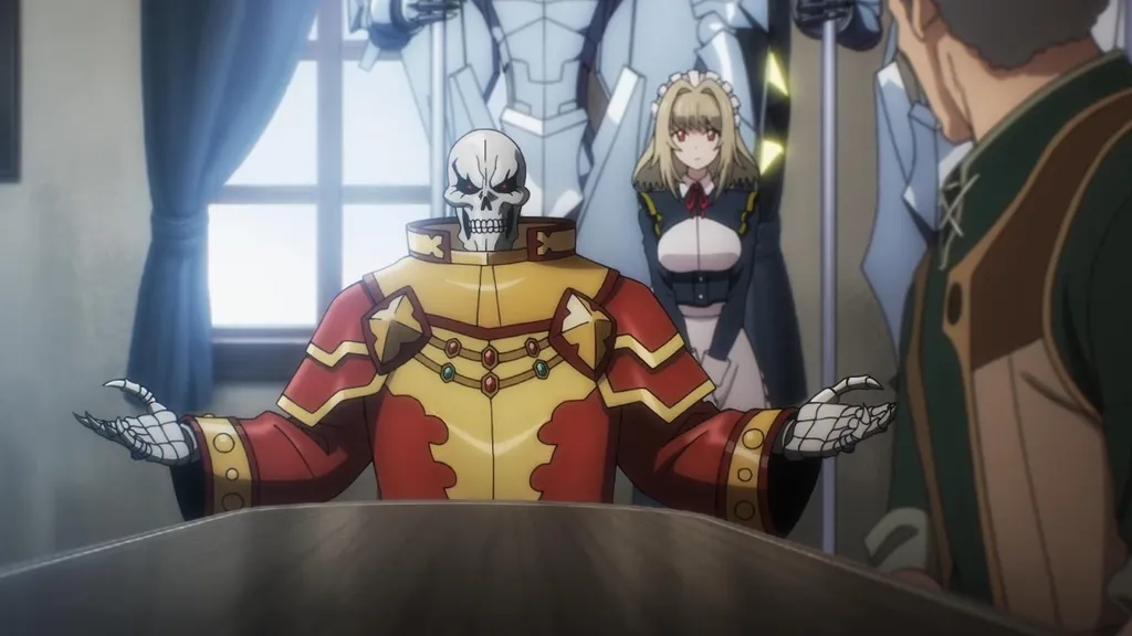 Overlord IV review_part 1_Ainz feels depressed and anxious_