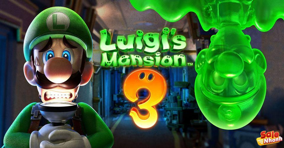 Review Luigi's Mansion 3 – Kinh dị một cách vui nhộn