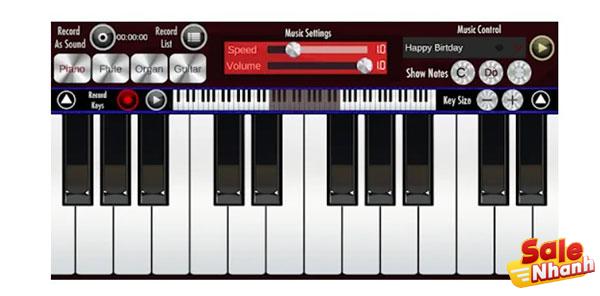 Piano Game - Play Online on SilverGames 🕹️