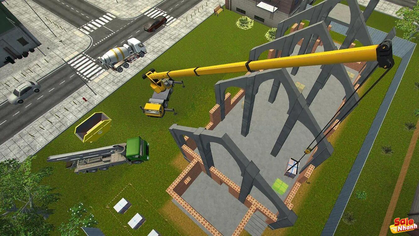 Construction Simulator PRO MOD của APKMODY