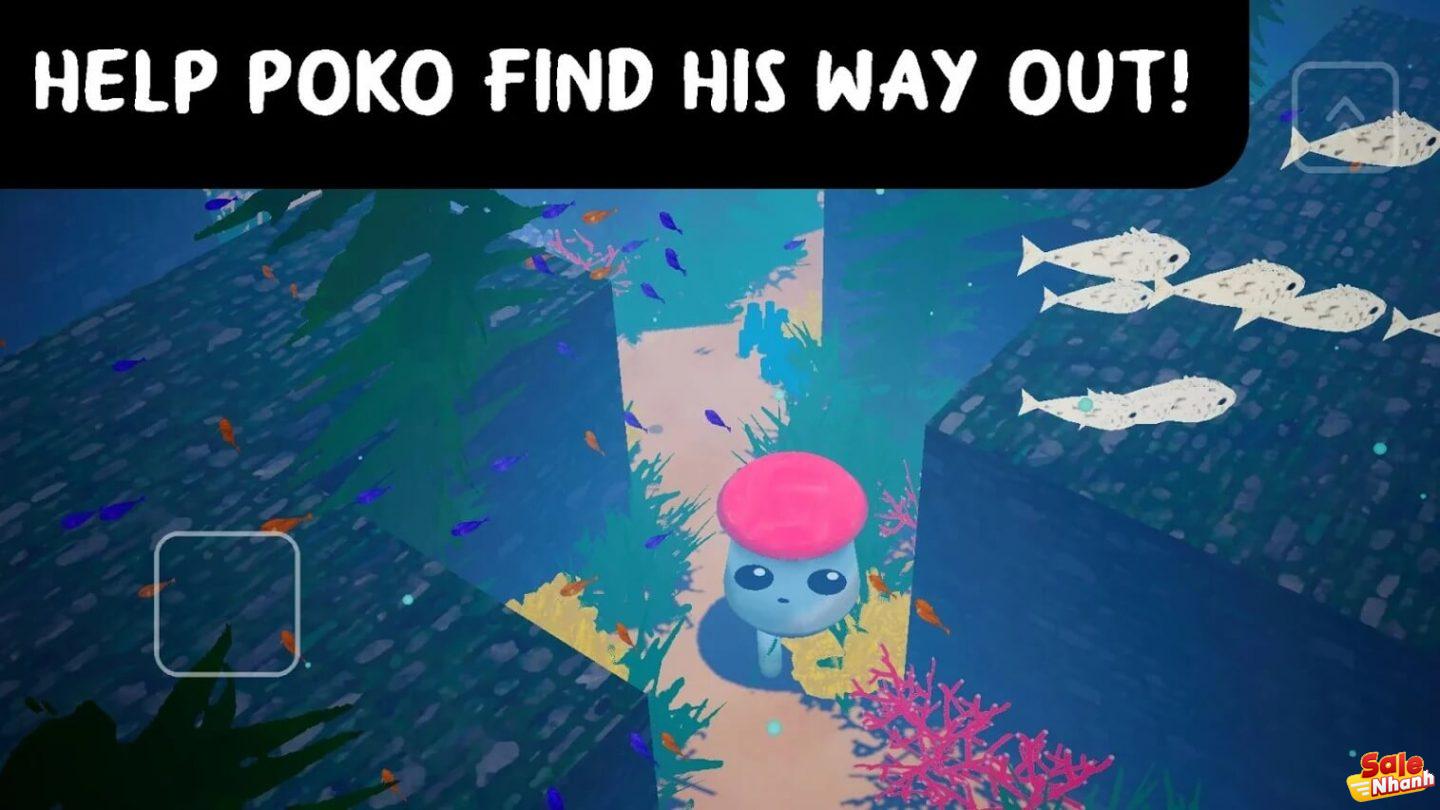 POKO Maze 3D Adventure dành cho Android 1440x810