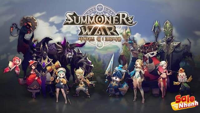 Com2uS thông báo Summoners War: Chronicles, Tựa đề của Dự án MMORPG Summoners War