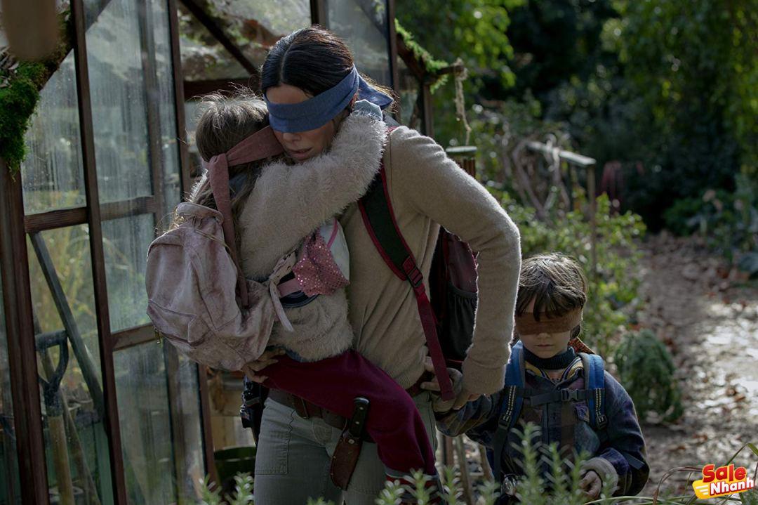 Review: 'Bird Box' Sandra Bullock and Trevante Rhodes Struggle to Survive – Sunshine State Cineplex