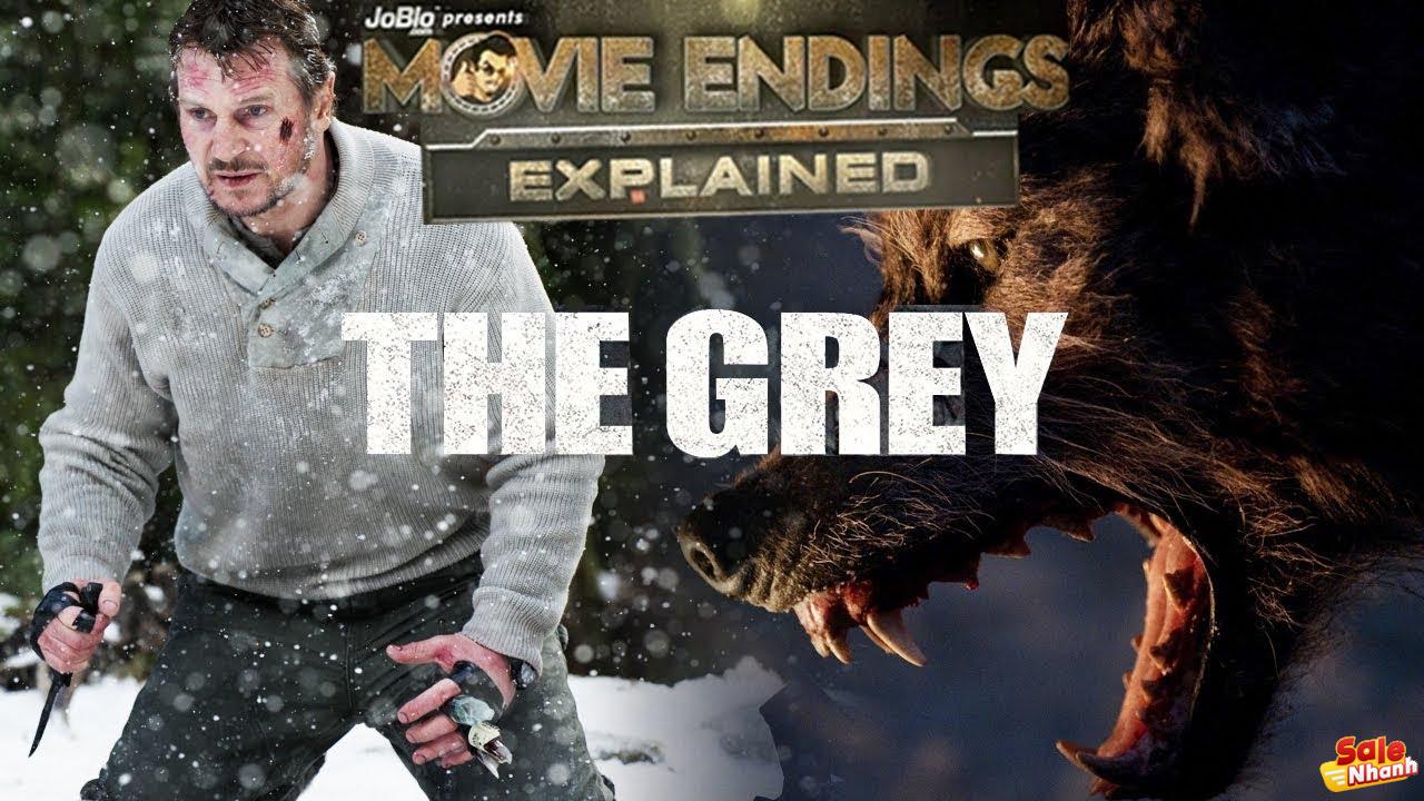 The Grey Movie Ending... Explained - YouTube