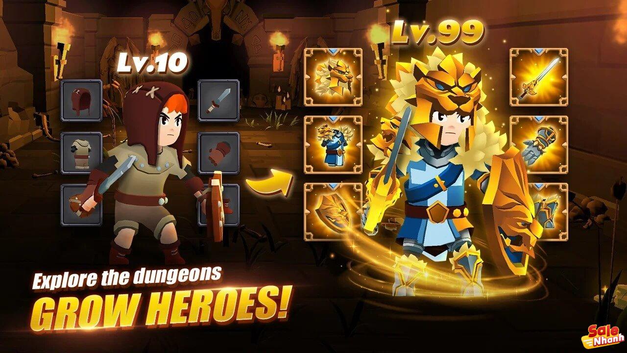 AFK Dungeon dành cho Android