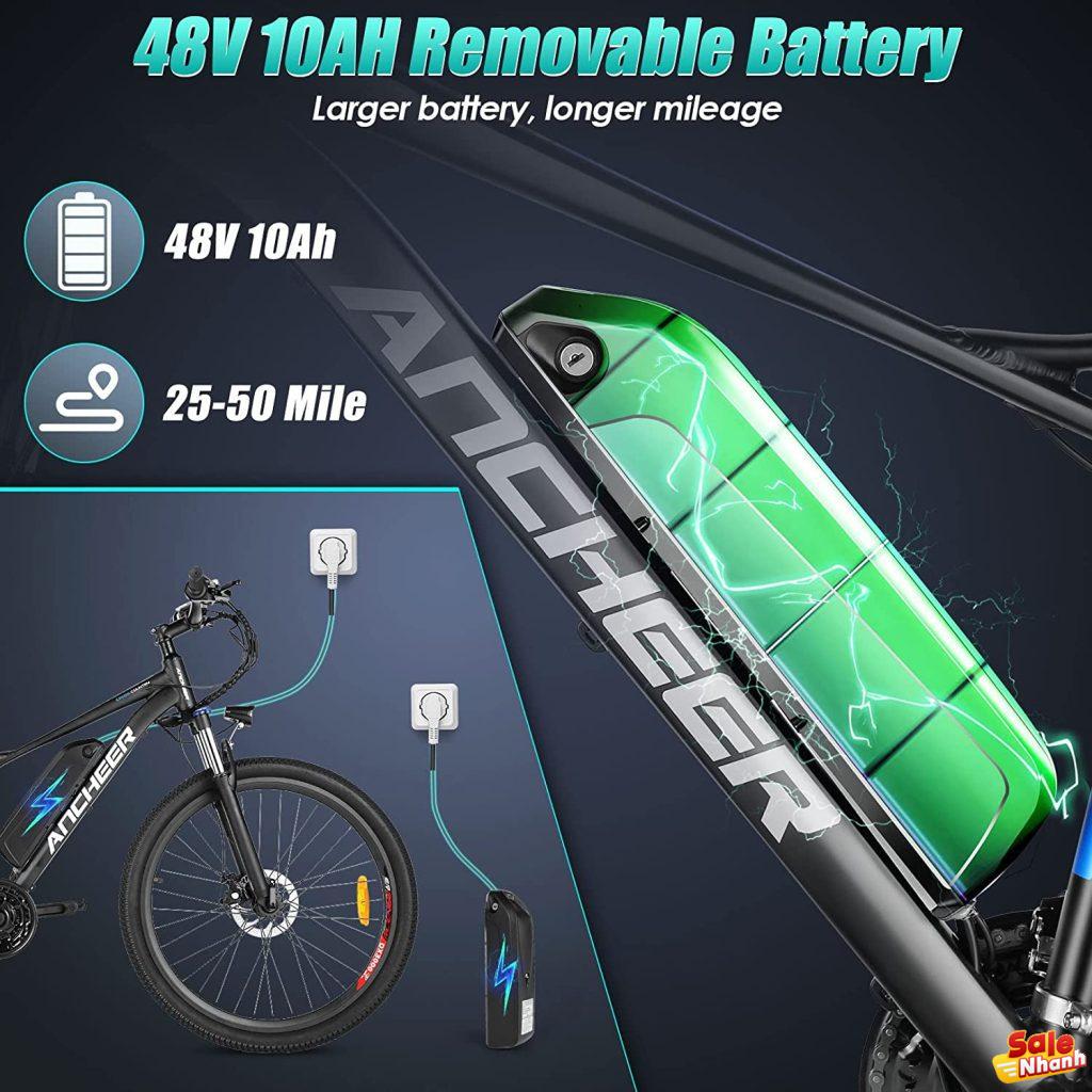 Pin xe đạp điện ANCHEER