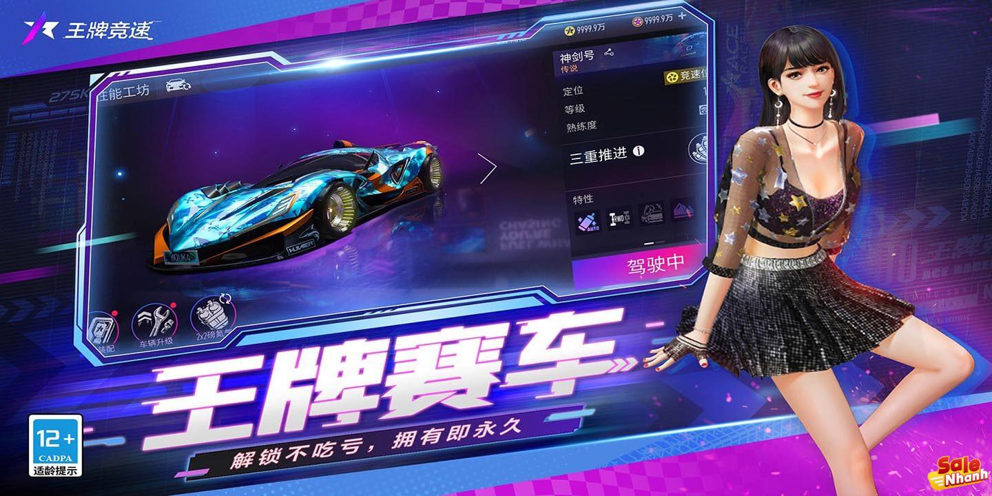 Ace Racer dành cho Android