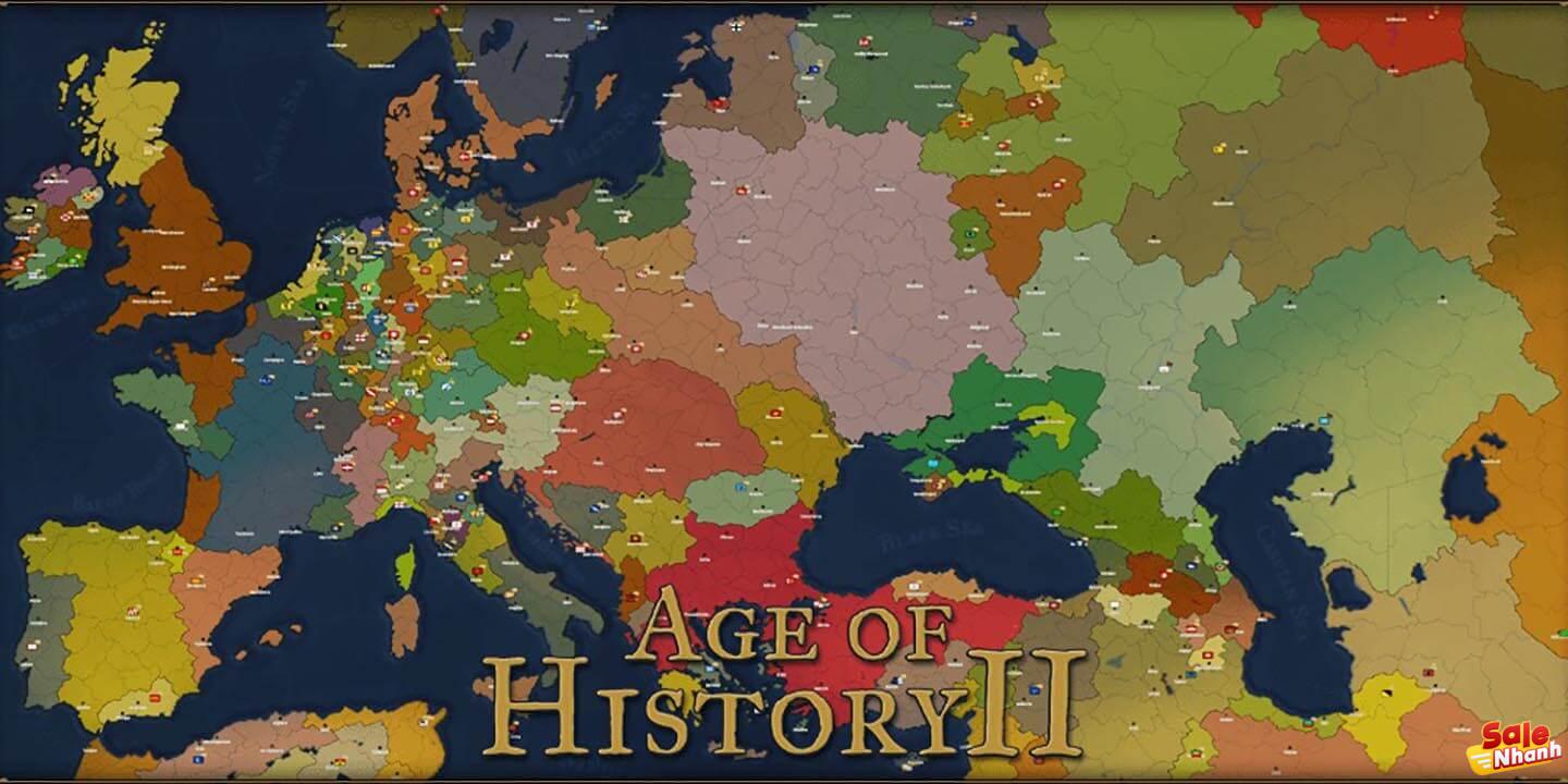 Bìa APK Age of History II MOD