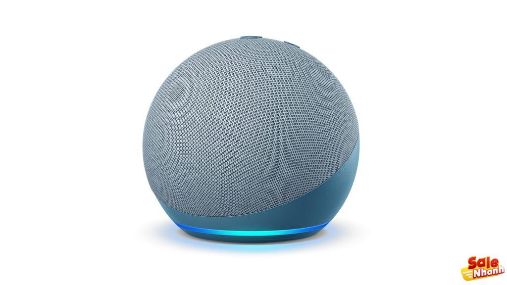 Amazon Echo Dot (thế hệ thứ 4) màu xanh lam